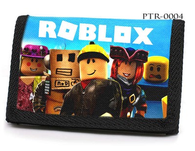 Portfel gra ROBLOX robux rozkładanyt dla fana