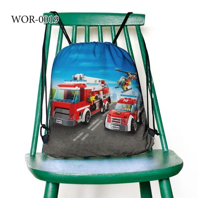 Worek plecak LEGO city strażak straż pożarna