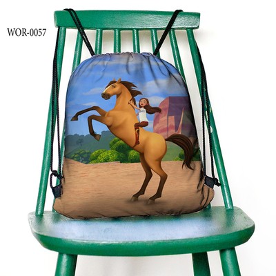 Worek plecak koń Spirit Mustang Duch wolności