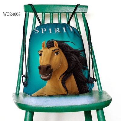 Worek plecak koń Spirit Mustang Duch wolności