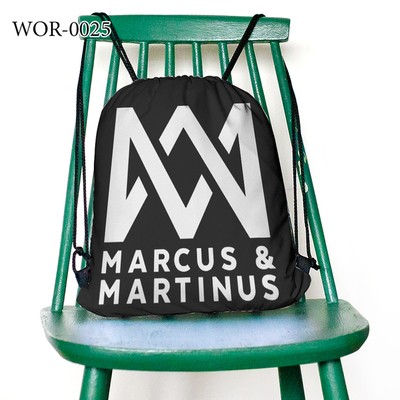 Worek szkolny plecak Marcus & Martinus M&M