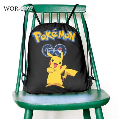 Worek szkolny plecak Pokemon go Pikachu POKEBALL