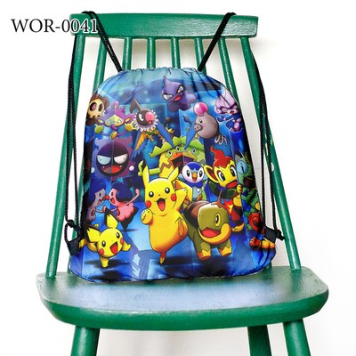 Worek szkolny plecak Pokemon go Pikachu POKEBALL