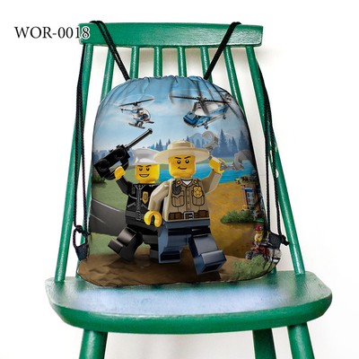 Worek szkolny plecak buty LEGO city western ranger