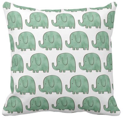 Poszewka dziecięca słoniki pod-3064