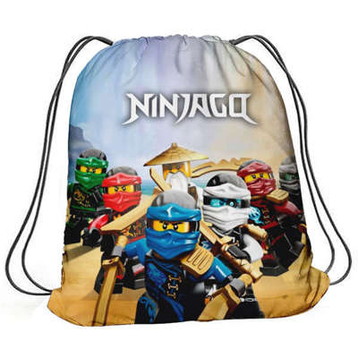 Worek plecak LEGO ninjago film movie