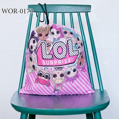 Worek szkolny na buty plecak LOL L.O.L. SUPRISE