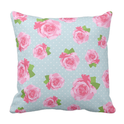 Poduszka Róże Shabby Chic pod-6058