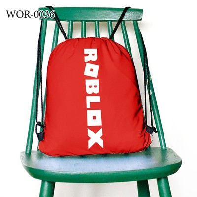 Worek szkolny na buty plecak RS Robux Roblox gra