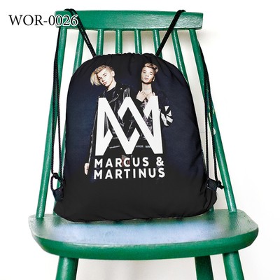 Worek szkolny plecak Marcus & Martinus M&M