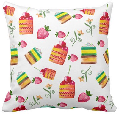 Poszewka dziecięca cupcake pod-3038