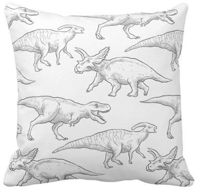 Poszewka dziecięca dinozaury pod-3062