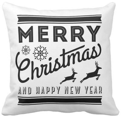 Poduszka ozdobna Boże Narodzenie Merry Christmas pod-6666