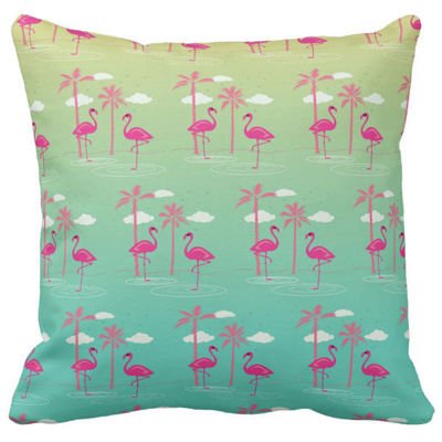 Poduszka dekoracyjna Flaming tropic pod-6523