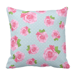 Poduszka Róże Shabby Chic pod-6058