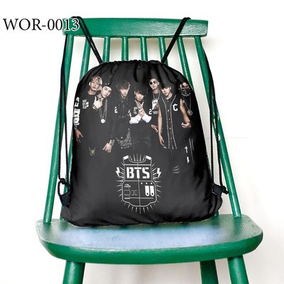 Worek plecak szkolny BTS BT21 Bangtan Boys KPOP