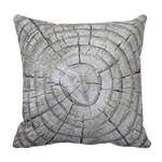 Poduszka TREE RINGS słoje drzewa drewno pod-6212