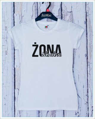 Bluzeczka damska Żona idealna bldn-3000