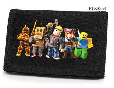 Portfel gra ROBLOX robux rozkładanyt dla fana