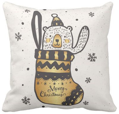 Poduszka dekoracyjna prezent pod-6640