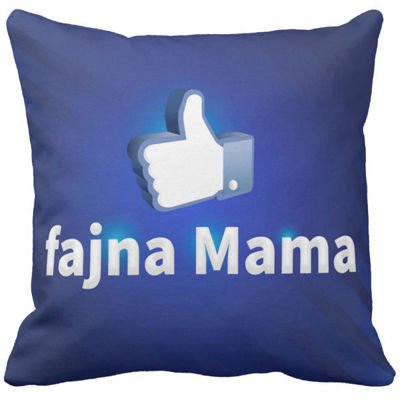 Poduszka dekoracyjna Fajna mama pod-6782