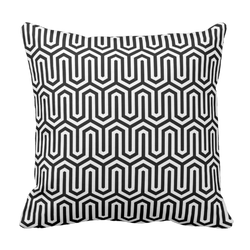 Poduszka ZYGZAK labirynt mozaika pod-6193