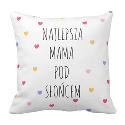 Poduszka dekoracyjna Najlepsza Mama pod słońcem pod-6503