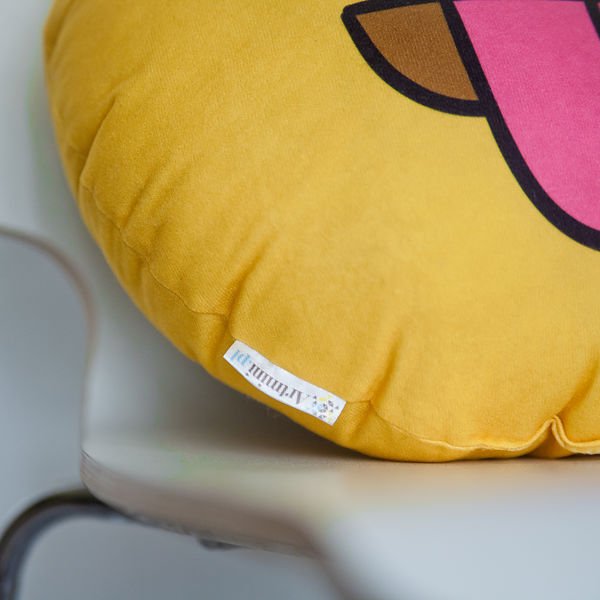 Pduszka jasiek Wink EMOJI EMOTICON EMOTKA pod-3111