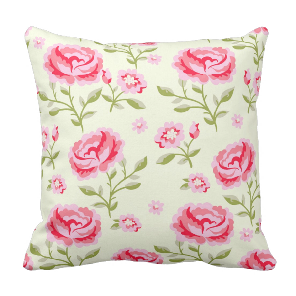 Poduszka Róże Shabby Chic pod-6057