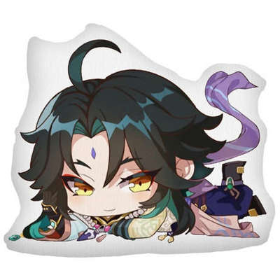 Poduszka chibi japan Xiao Genshin Impact gra