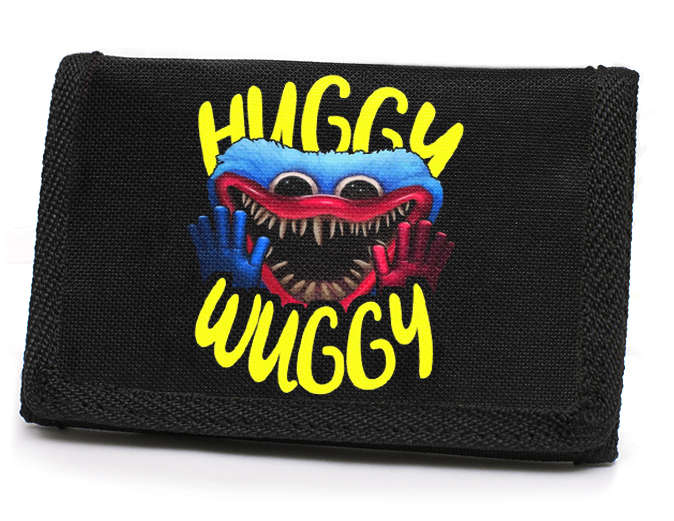 Portfel rozkładany Poppy Playtime Huggy Wuggy gra