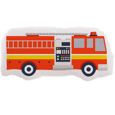 Poduszka straż pożarna wóz strażacki strażak maskotka