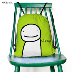 Worek Dreamwastaken plecak Dream Team Minecraft