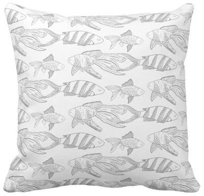 Poszewka dziecięca rybki pod-3042