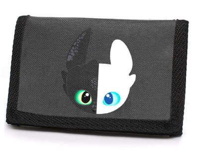 Portfel Jak wytresować smoka 2 3 4 szczerbatek