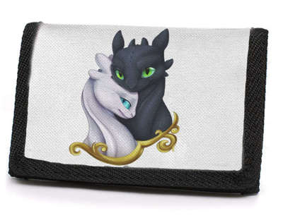 Portfel Jak wytresować smoka 2 3 4 szczerbatek