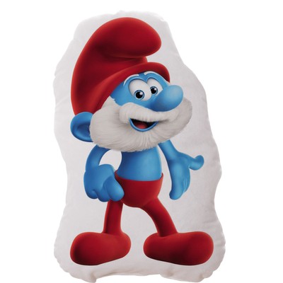Poduszka Papa Smerf maskotka przytulanka smerfy