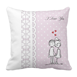 Poduszka I Love You Zakochana Para pod-6100