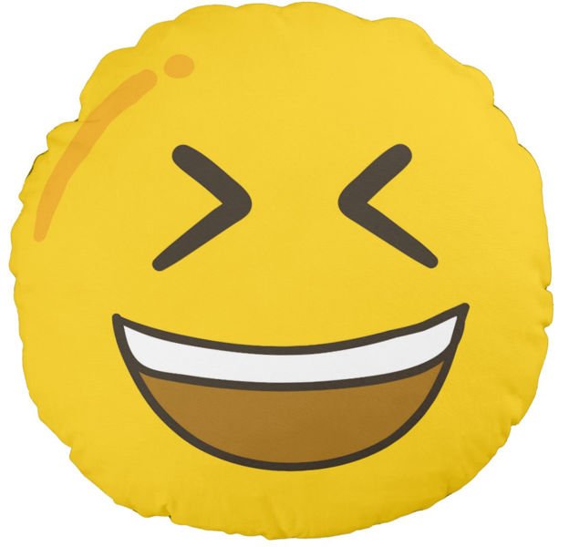 Pduszka jasiek Laughing EMOJI EMOTICON EMOTKA pod-3113