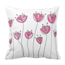 Poduszka Kwiaty Poppies Floral pod-6042