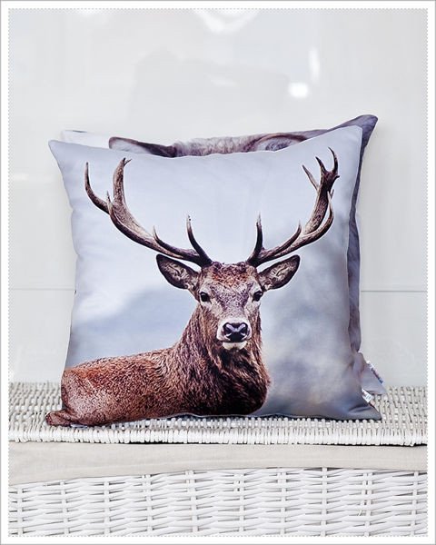Poduszka Skandynawska Jeleń rogacz pod-6089