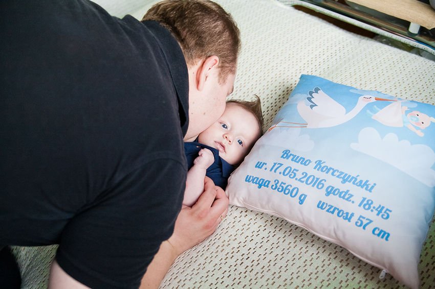 Poduszka dla dziecka personalna Twój napis pod-6568