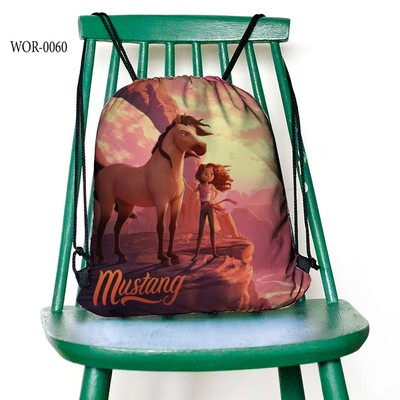 Worek plecak koń Spirit Mustang Duch wolności