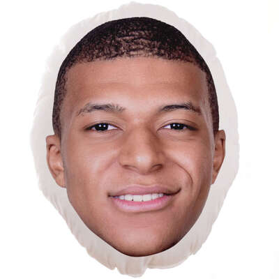 Poduszka Kylian Mbappe piłkarz piłka nożna