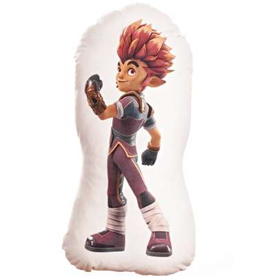 Poduszka maskotka strażnik ognia Riff Gormiti