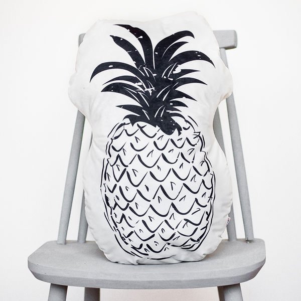 Poduszka ozdobna ananas tropiki tropical pod-5115