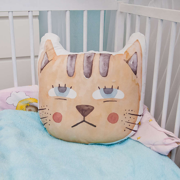 Poduszka Kot boho przytulanka kotek kiciuś