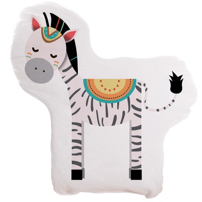 Poduszka Zebra maskotka boho ethnic