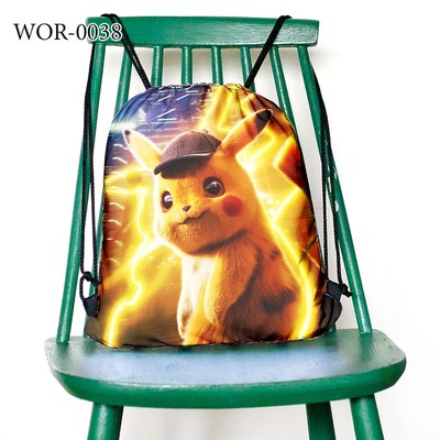 Worek szkolny plecak Pokemon go Pikachu POKEBALL