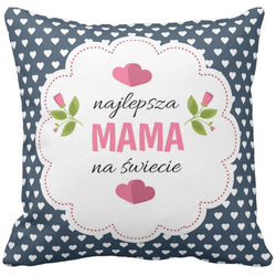 Poduszka na prezent dla mamy, urodziny, imieniny, dzień matki pod-3145